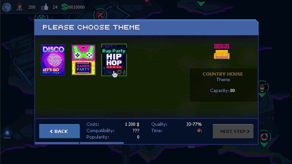 Скриншот 1 из Party Hard Tycoon