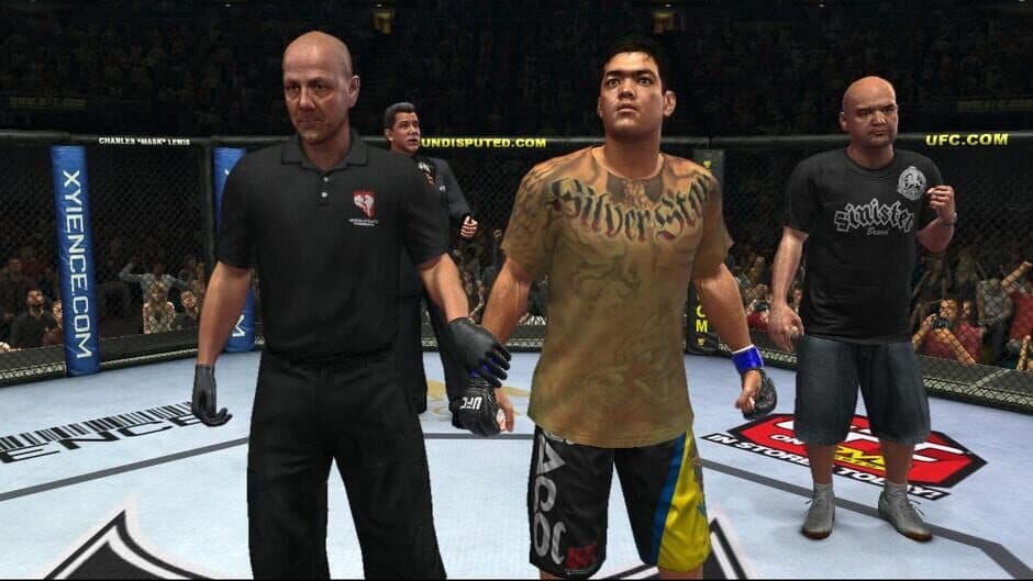 Скриншот 4 из UFC Undisputed 2010