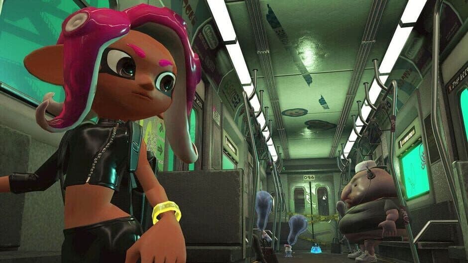 Скриншот 9 из Splatoon 2: Octo Expansion