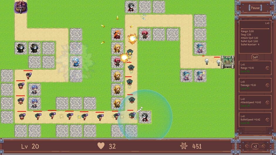 Скриншот 2 из Divine Miracle Defense