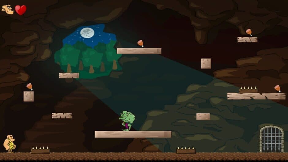 Скриншот 1 из Caveman Alive