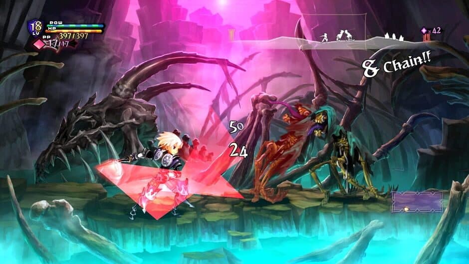 Скриншот 5 из Odin Sphere: Leifthrasir