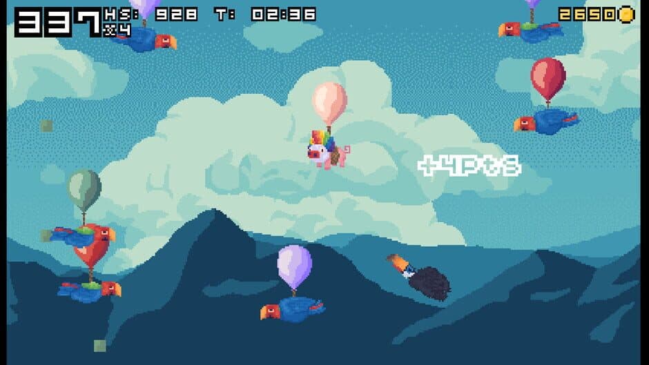 Скриншот 3 из Balloon Popping Pigs