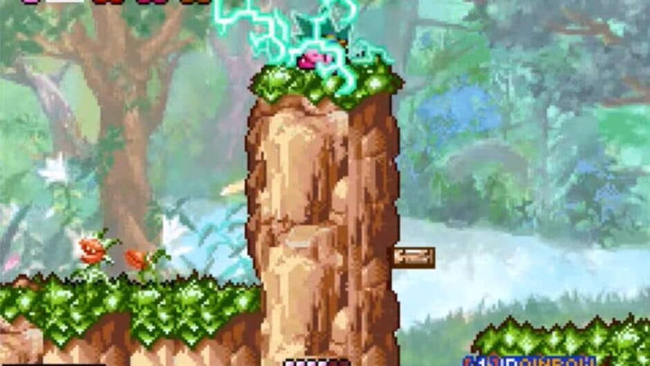 Скриншот 1 из Kirby & the Amazing Mirror