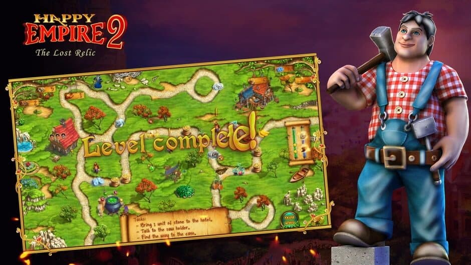 Скриншот 1 из Happy Empire 2: The Lost Relic