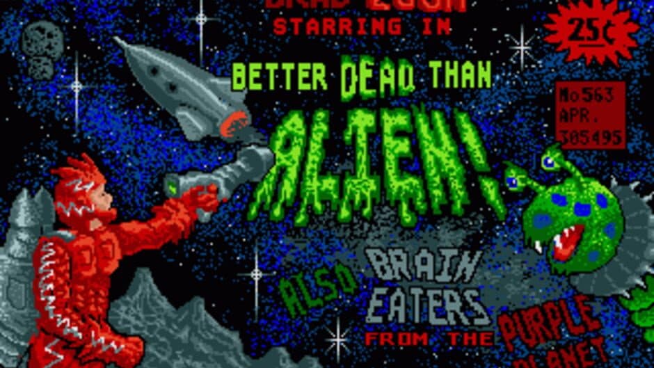 Скриншот 2 из Better Dead Than Alien!