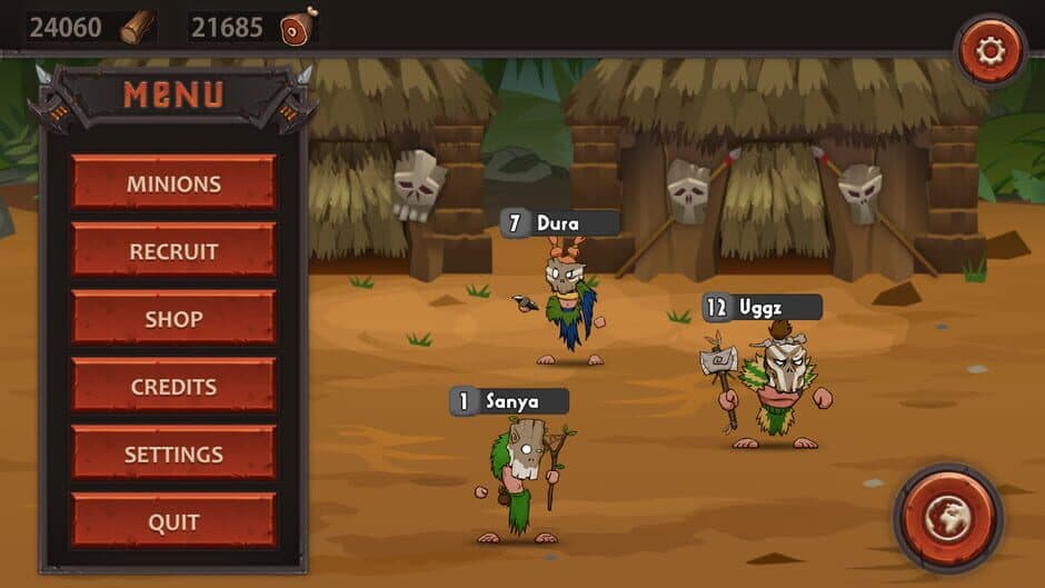 Скриншот 2 из Stone Age Wars