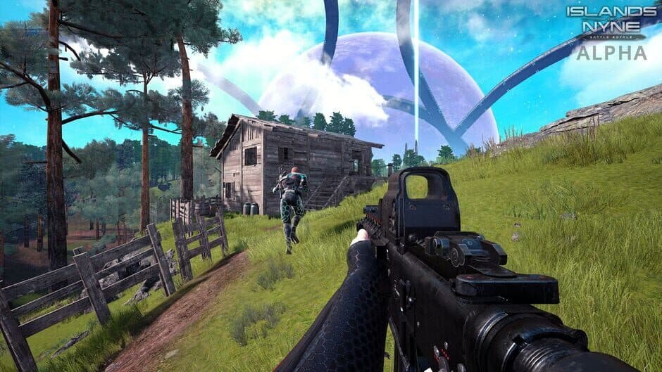 Скриншот 2 из Islands of Nyne: Battle Royale
