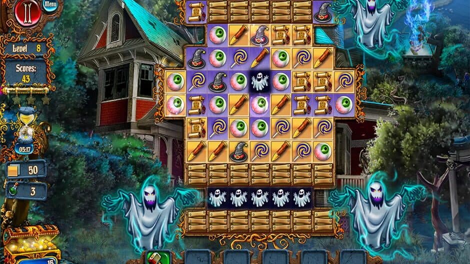 Скриншот 3 из Save Halloween: City of Witches