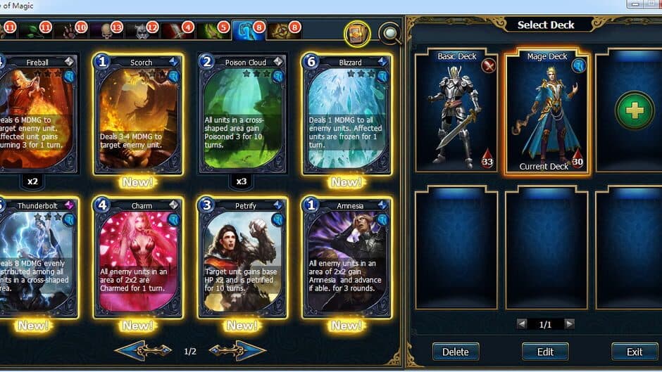 Скриншот 2 из Age of Magic CCG