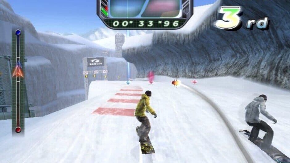 Скриншот 12 из Snowboard Riot