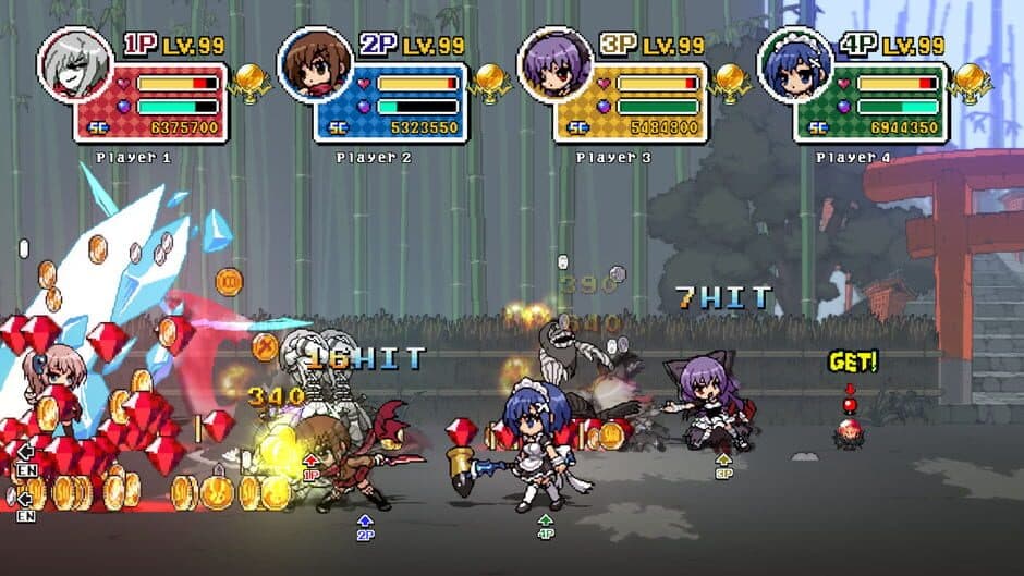 Скриншот 1 из Phantom Breaker: Battle Grounds Overdrive