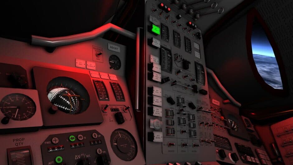 Скриншот 12 из Reentry: A Space Flight Simulator