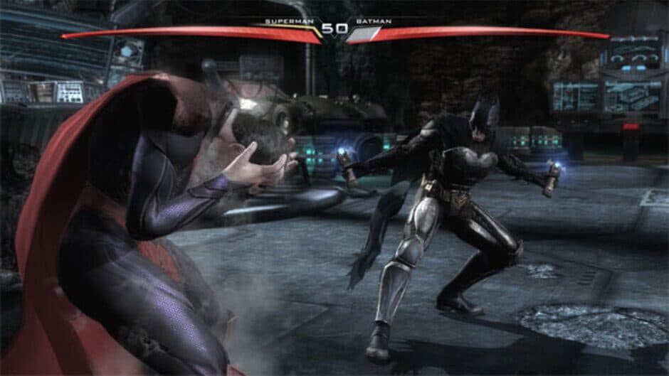Скриншот 1 из Injustice: Gods Among Us - Ultimate Edition