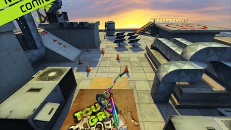 Скриншот 7 из Touchgrind BMX