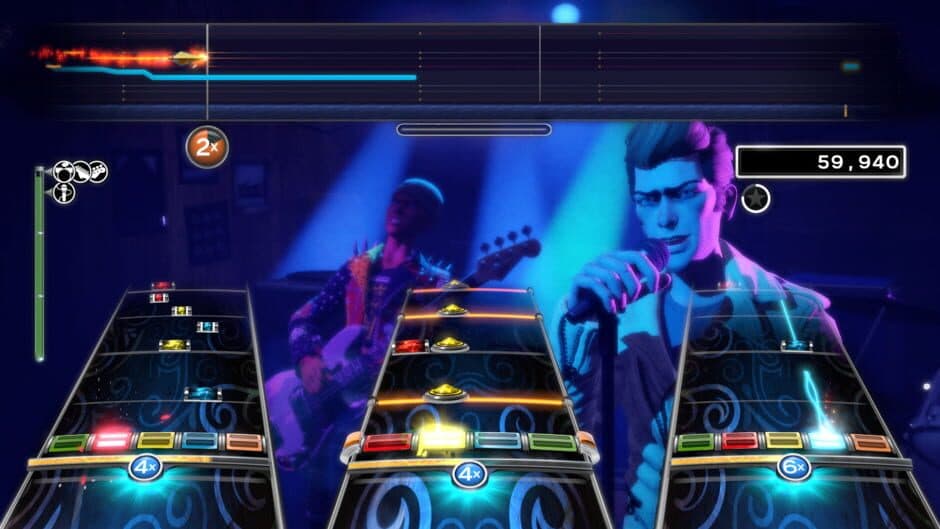 Скриншот 4 из Rock Band 4: 30 Song Mega Pack