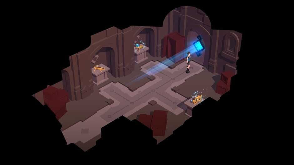 Скриншот 1 из Lara Croft Go: Mirror of Spirits