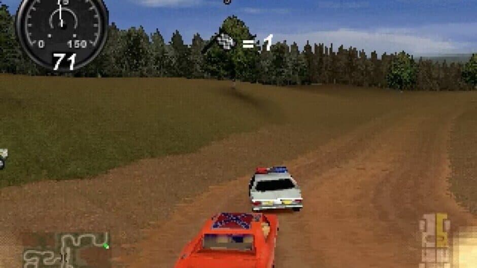 Скриншот 1 из The Dukes of Hazzard II: Daisy Dukes it Out
