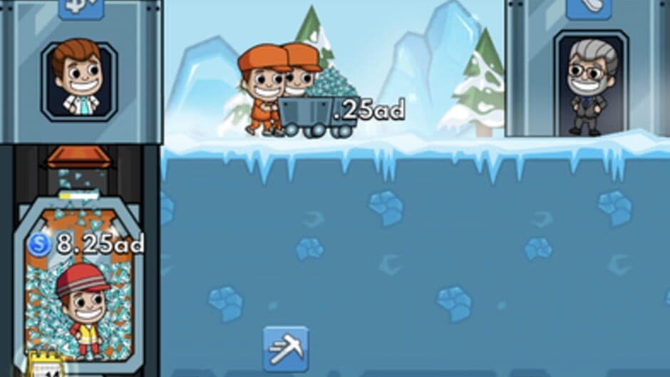 Скриншот 3 из Idle Miner Tycoon