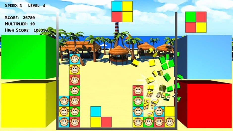 Скриншот 5 из Puzzle Monkeys