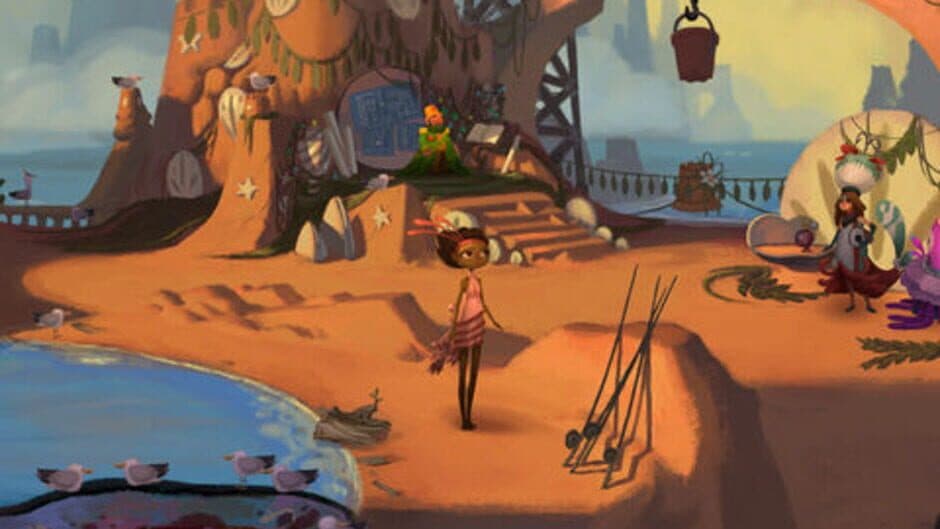 Скриншот 9 из Broken Age: The Complete Adventure