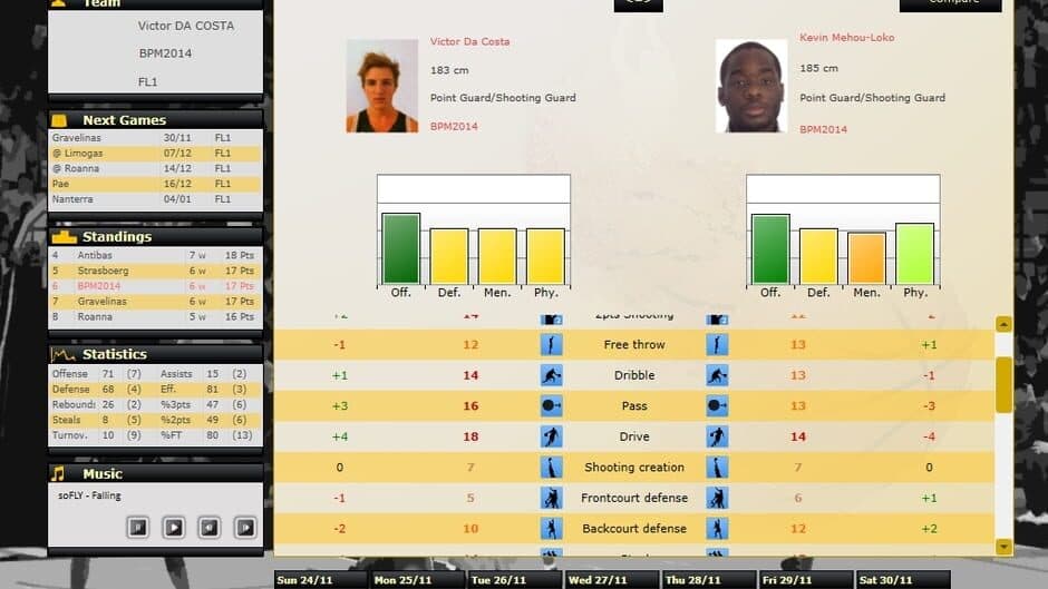 Скриншот 2 из Basketball Pro Management 2014