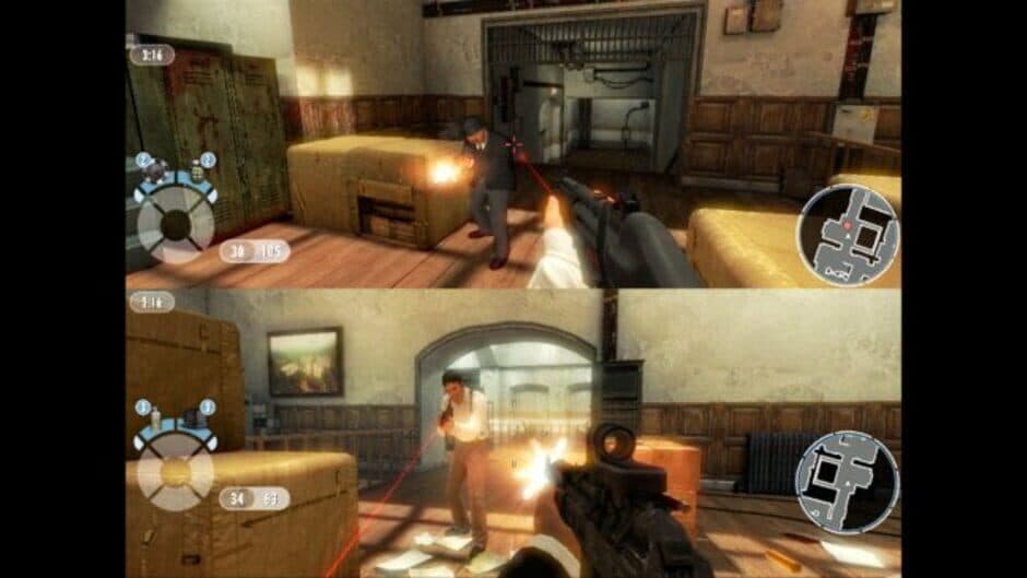 Скриншот 5 из GoldenEye 007: Reloaded