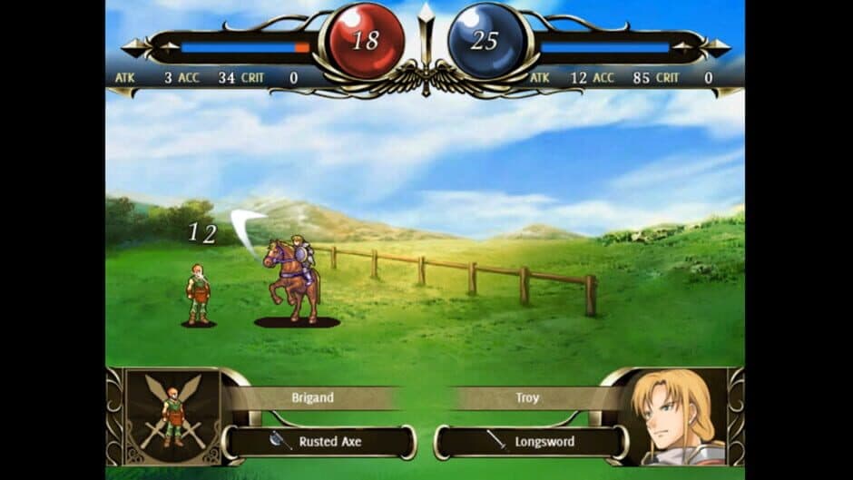 Скриншот 3 из Vestaria Saga I: War of the Scions