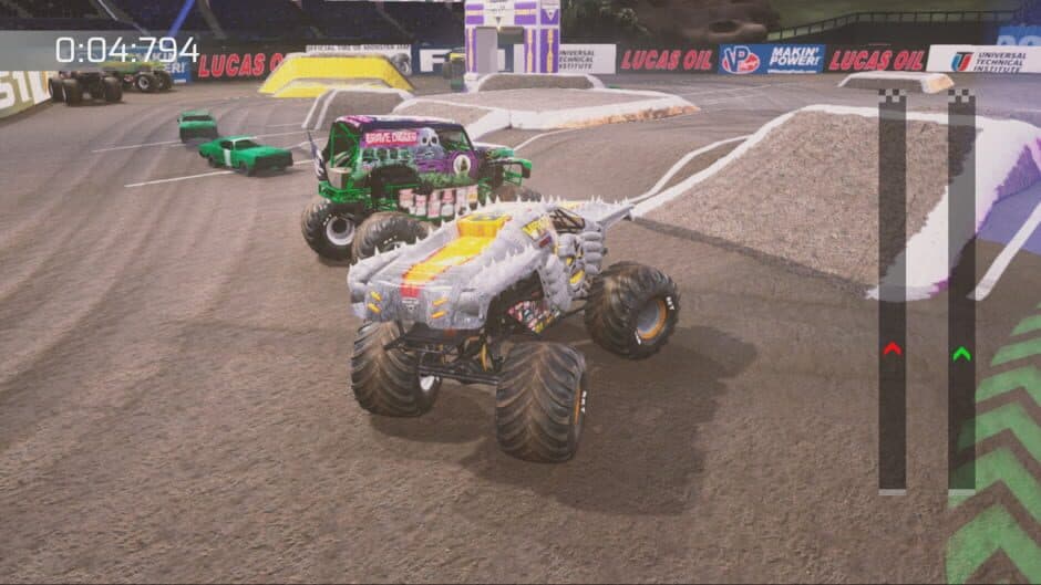Скриншот 7 из Monster Jam: Crush It!