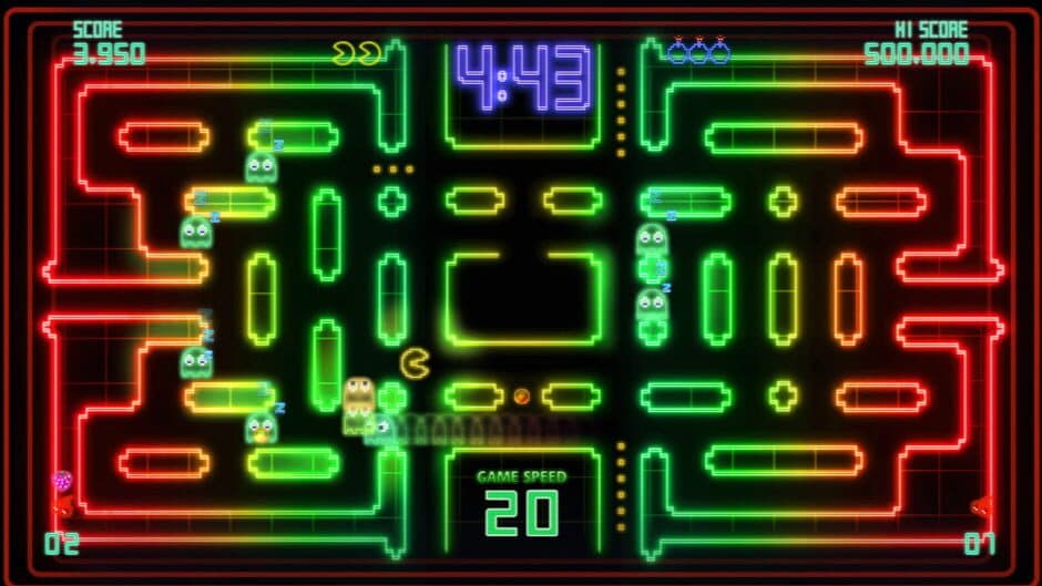 Скриншот 2 из Pac-Man: Championship Edition DX+