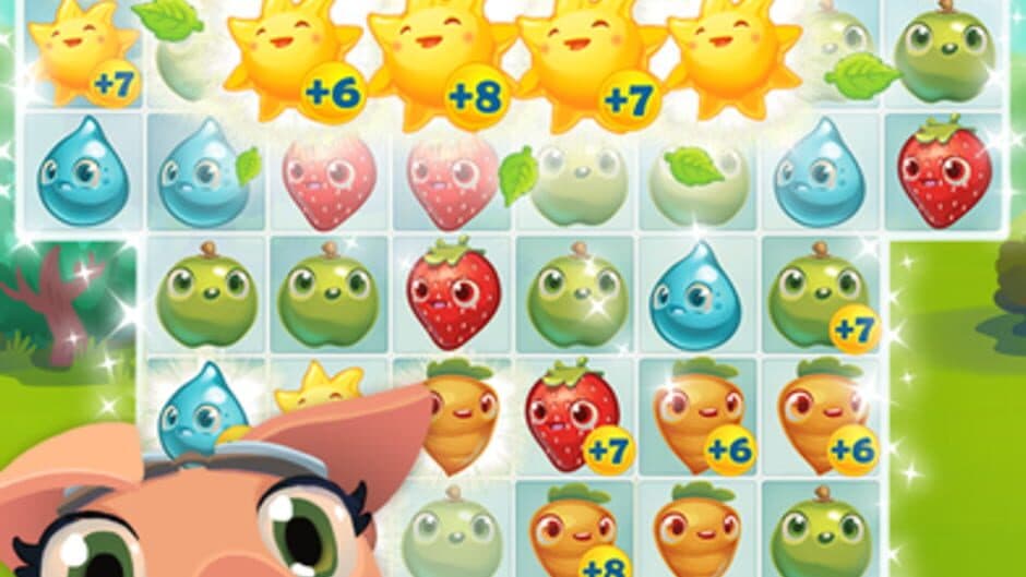 Скриншот 1 из Farm Heroes Saga