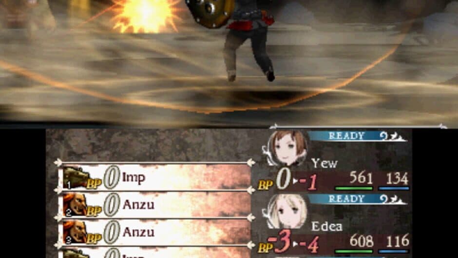 Скриншот 1 из Bravely Second: End Layer