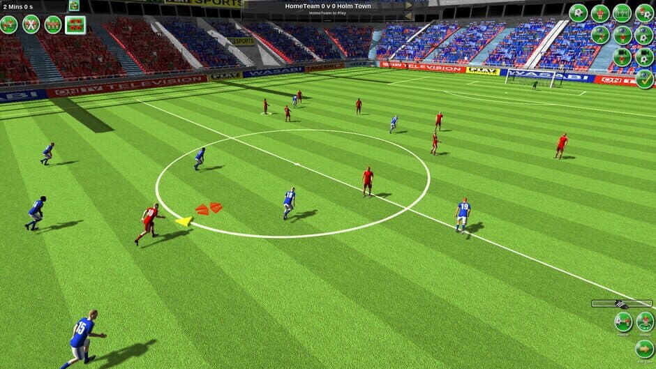 Скриншот 5 из Tactical Soccer the New Season