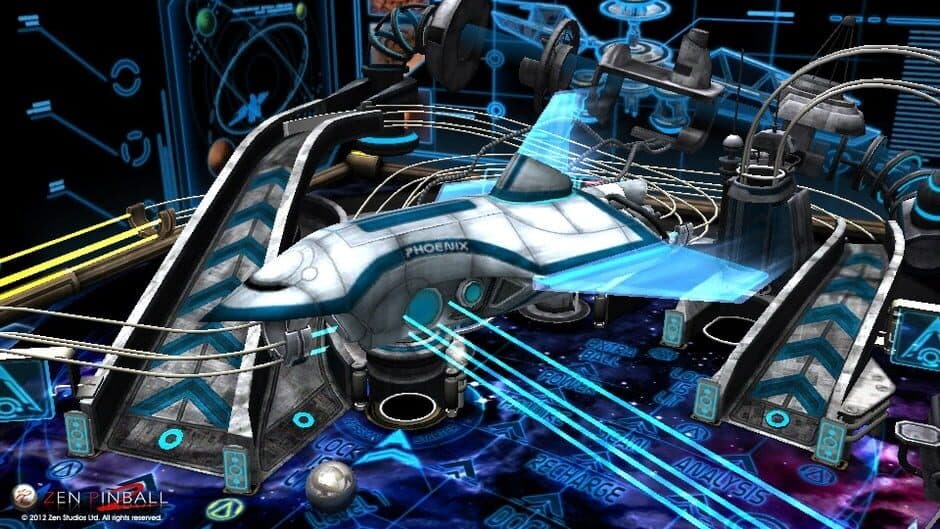 Скриншот 2 из Zen Pinball 2
