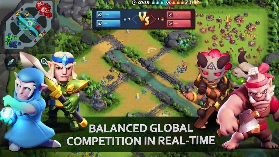 Скриншот 3 из War Clash