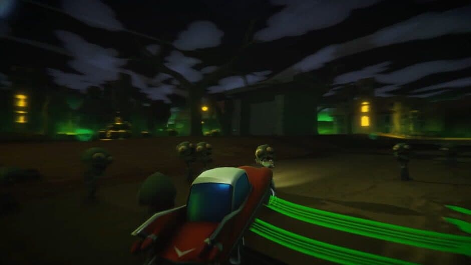 Скриншот 5 из Zombie Car Massacre