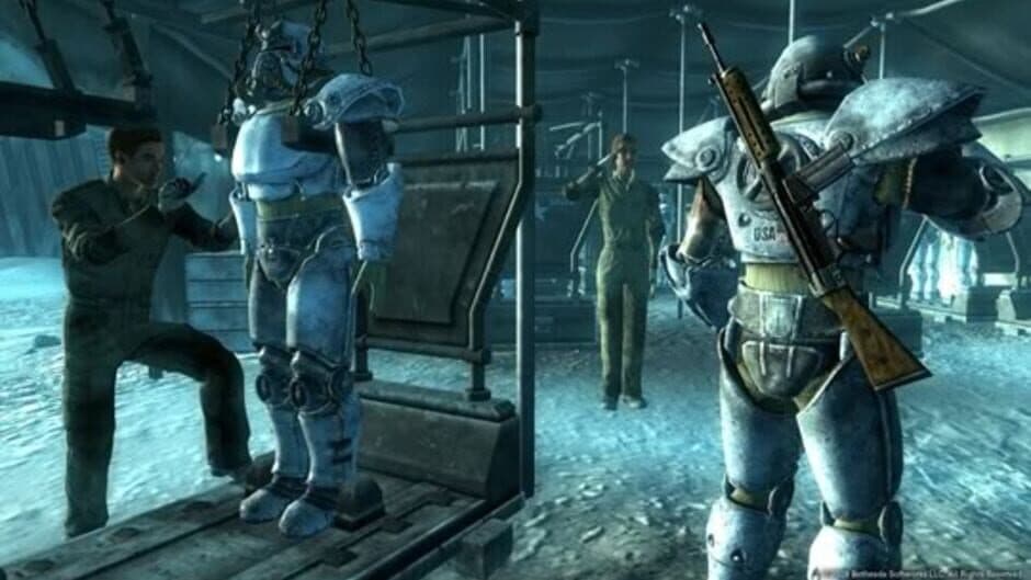 Скриншот 1 из Fallout 3: Operation Anchorage