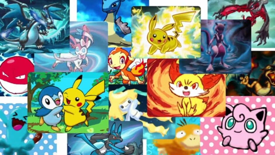 Скриншот 3 из Pokémon Art Academy