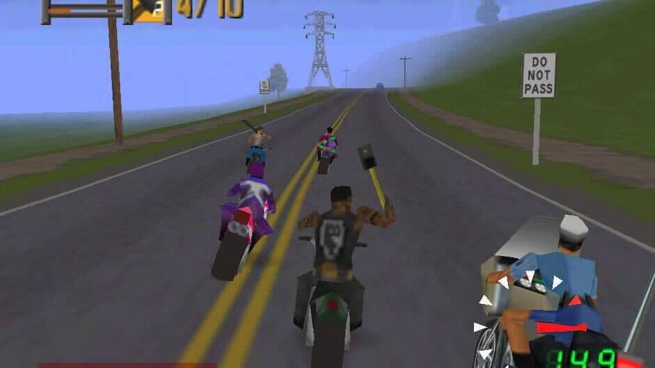 Скриншот 1 из Road Rash 64