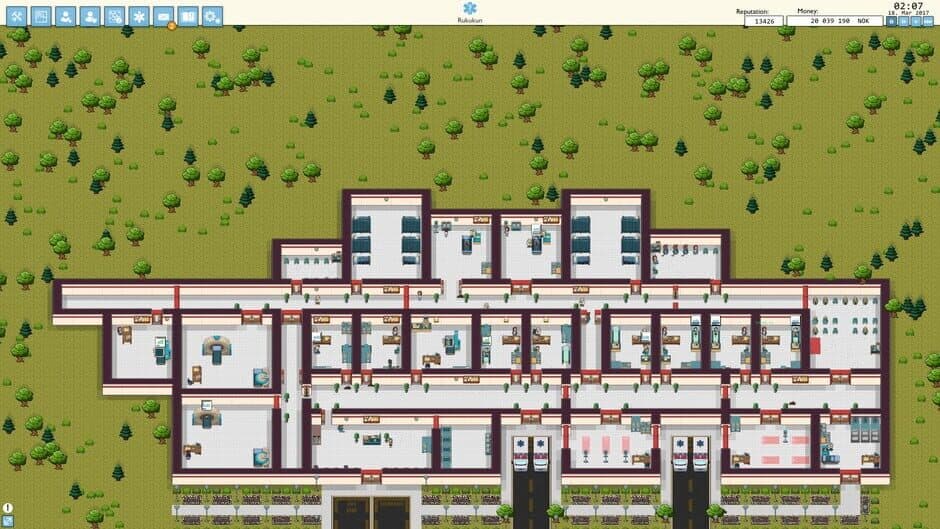 Скриншот 4 из Hospitalize