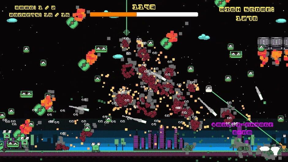 Скриншот 1 из Terra Tanks: Defenders of the Earth