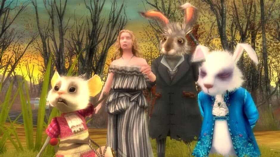 Скриншот 3 из Alice in Wonderland