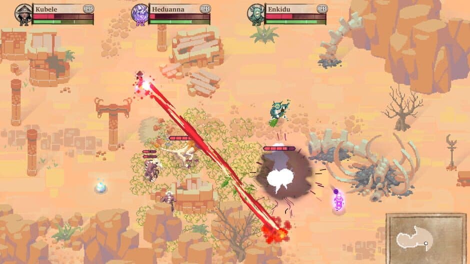 Скриншот 1 из Moon Hunters