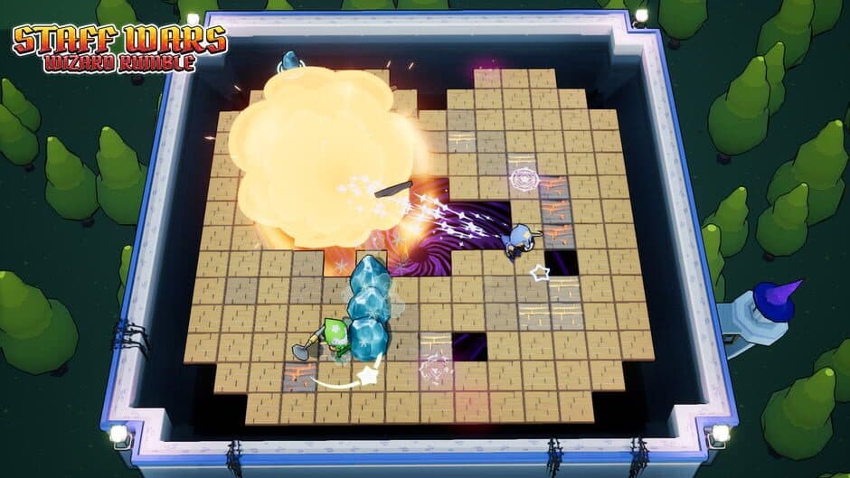 Скриншот 1 из Staff Wars: Wizard Rumble