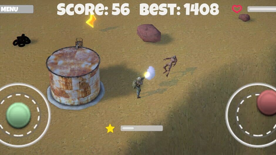 Скриншот 4 из New Survival Shooter!