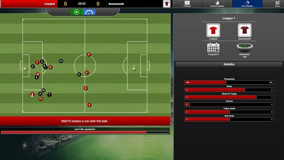Скриншот 5 из Soccer Manager 2016