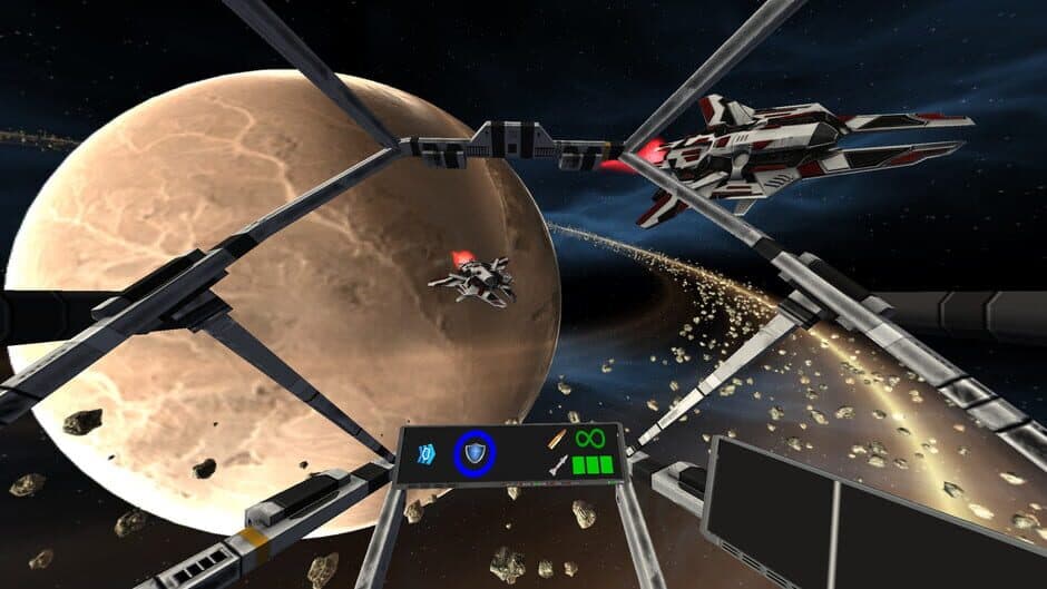 Скриншот 3 из Starfighter Arduxim