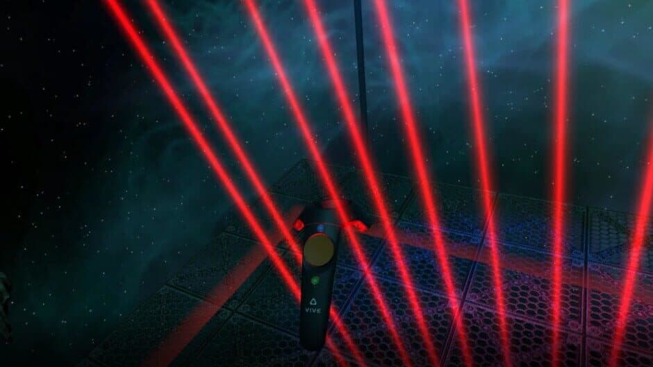 Скриншот 1 из VR Laser Harp