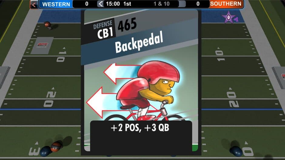 Скриншот 1 из Action Card Football