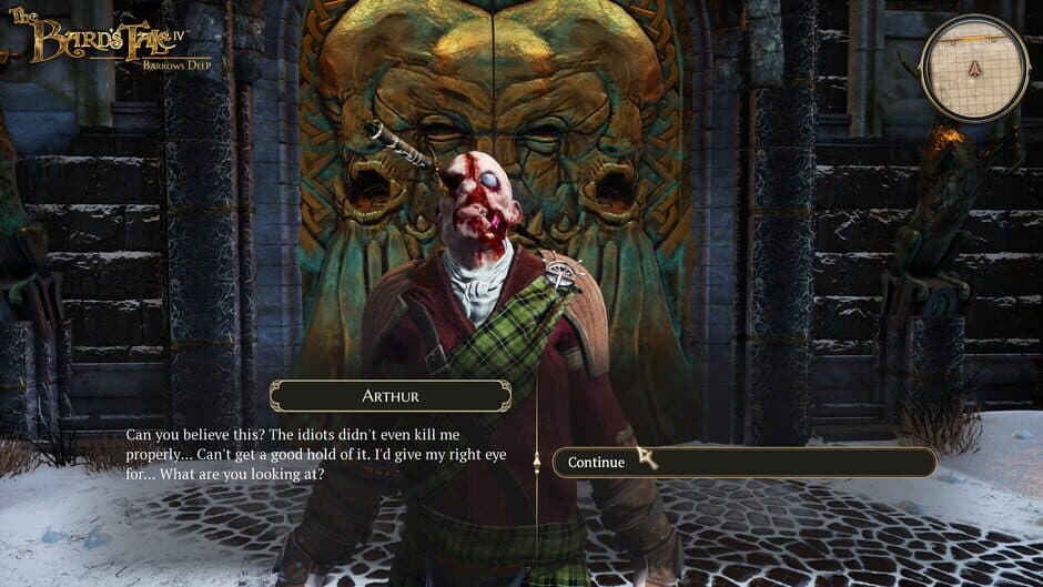 Скриншот 3 из The Bard's Tale IV
